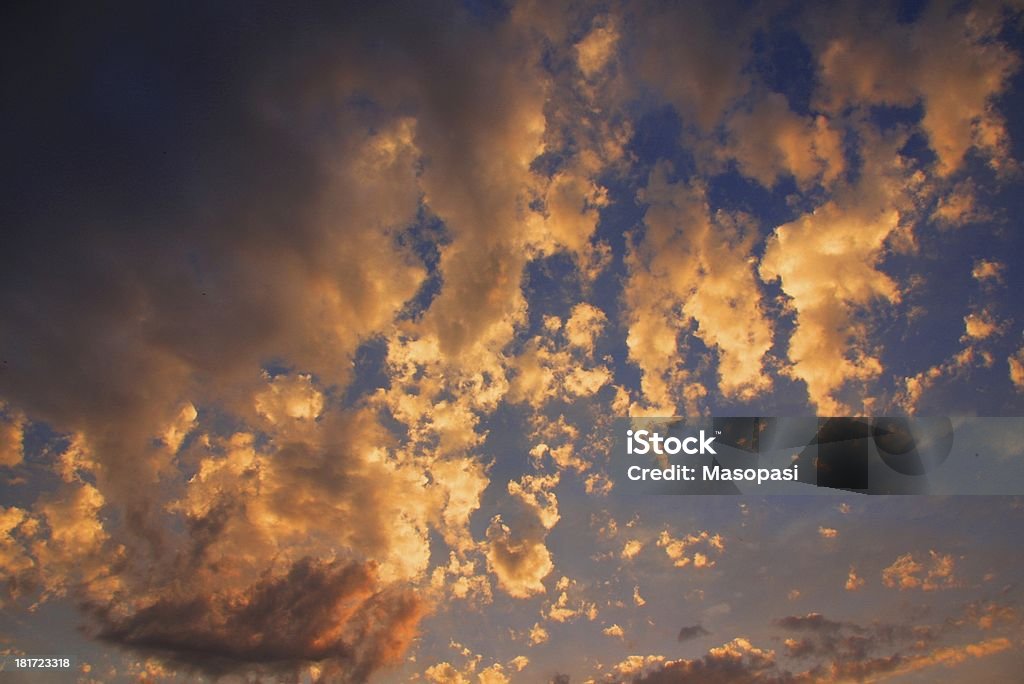 Bei Sonnenuntergang - Lizenzfrei Blau Stock-Foto