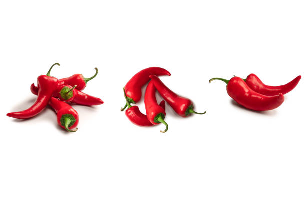 istock Red hot chili pepper isolated on a white background. 1817237626