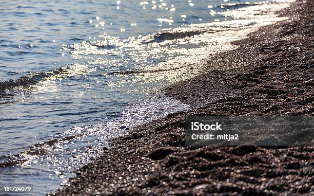 Pôr Do Sol De Onda - Fotografias de stock e mais imagens de Ao Ar Livre - Ao Ar Livre, Areia, Azul