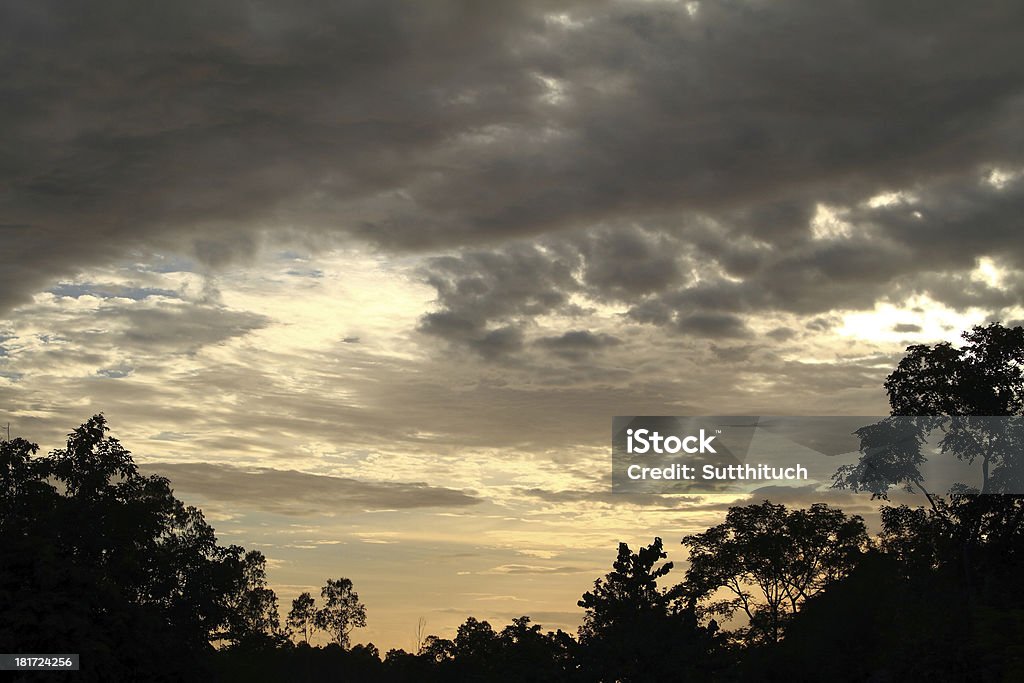 Luce nel cielo - Foto stock royalty-free di Ambientazione esterna