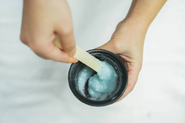 istock Preparing a mask in the beauty center 1817245036