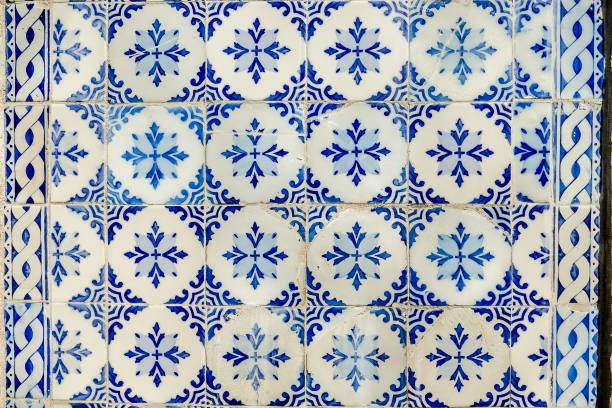 istock Azulejo portugal mosaic tile 1817254643