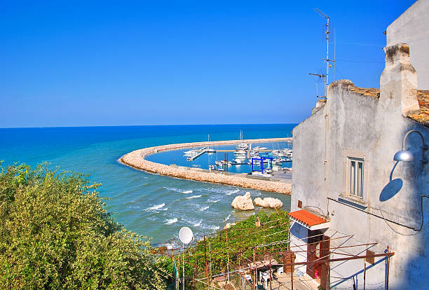 istock Panoramic view of Rodi Garganico. Puglia. Italy. 181725834