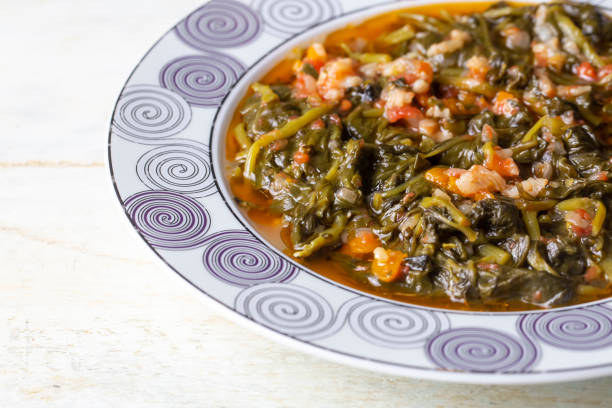 istock Traditional Turkish cuisine purslane dish (Turkish name; semizotu yemegi) 1817261718