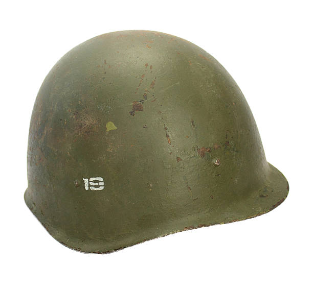 istock Russian Soldier Helmet World War II 181726320