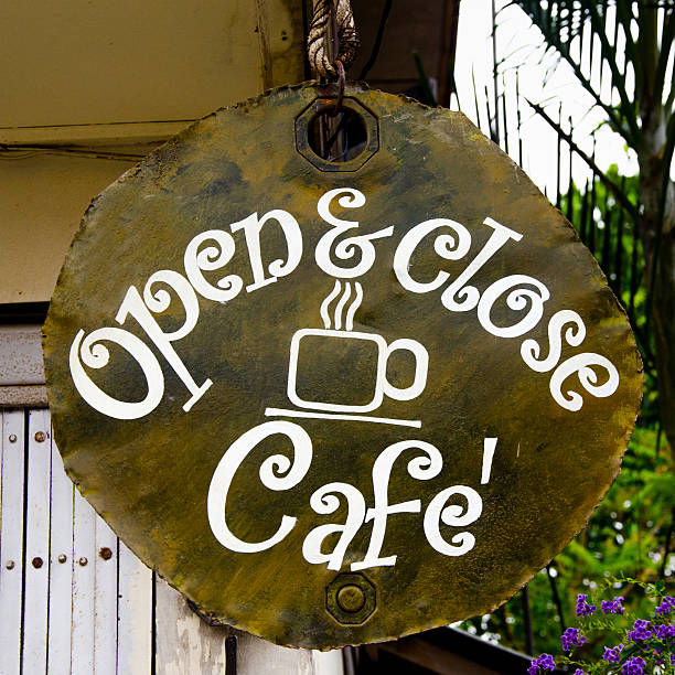 istock Sign of open and close 181726328