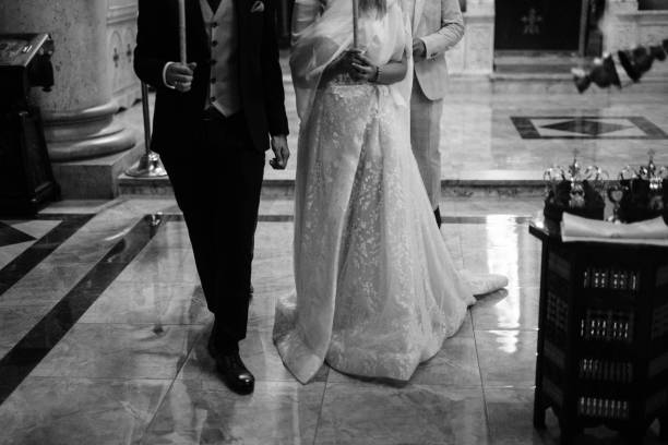istock Wedding in the Orthodox Church. 1817280442