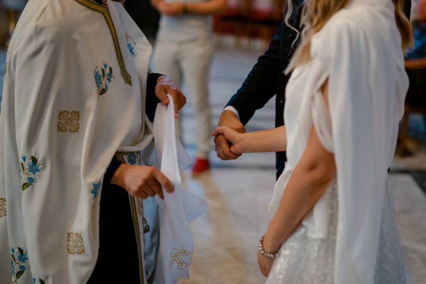 istock Wedding in the Orthodox Church. 1817280452
