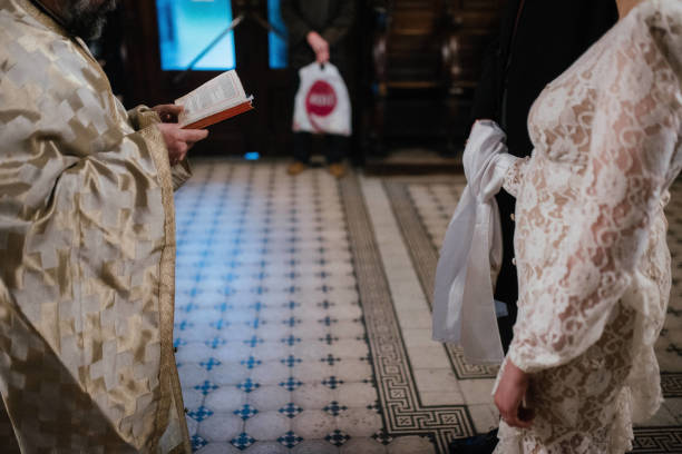 istock Wedding in the Orthodox Church. 1817280546