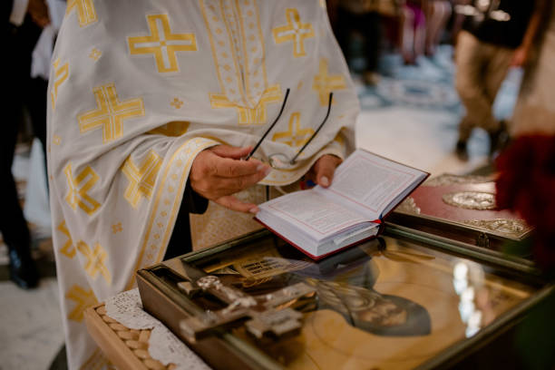 istock Wedding in the Orthodox Church. 1817280996