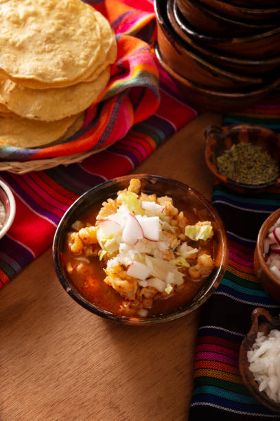 istock Pozole Mexican soup recipe 1817293681