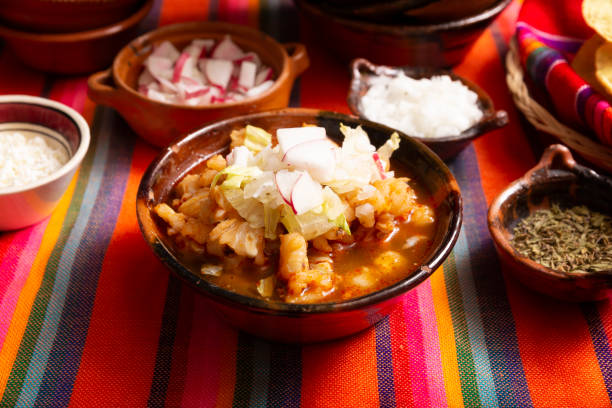 istock Pozole Mexican soup 1817294215
