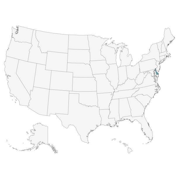 Balne Map 70+ Delaware County Map Stock Illustrations, Royalty-Free Vector ...