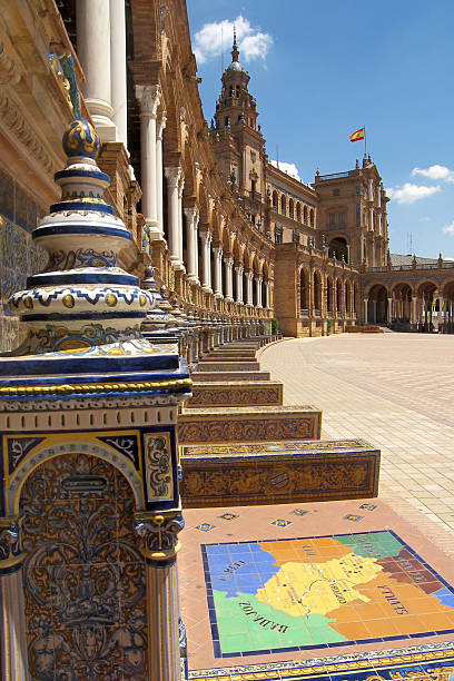 istock Plaza de Espana, Seville, Spain 181732452