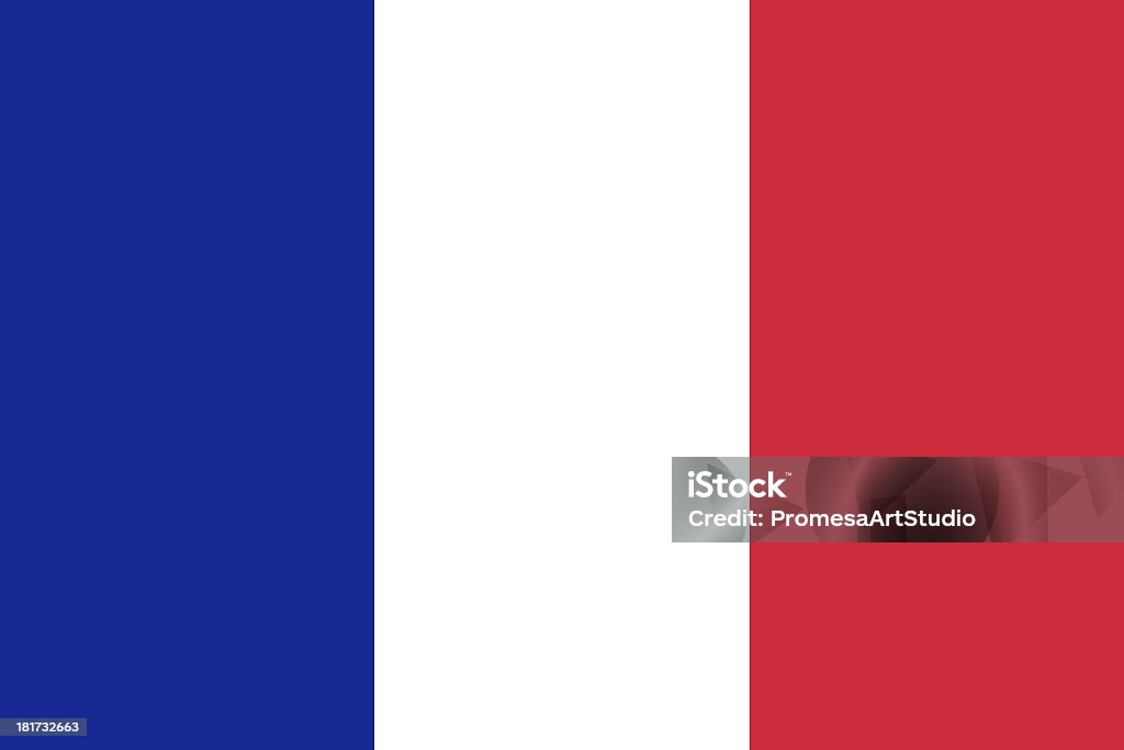 Bandeira da França - Royalty-free Bandeira Nacional Foto de stock