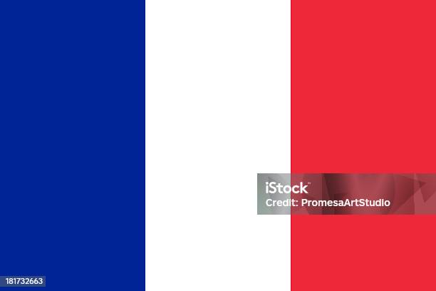 Bandeira Da França - Fotografias de stock e mais imagens de Bandeira Nacional - Bandeira Nacional, França, Bandeira