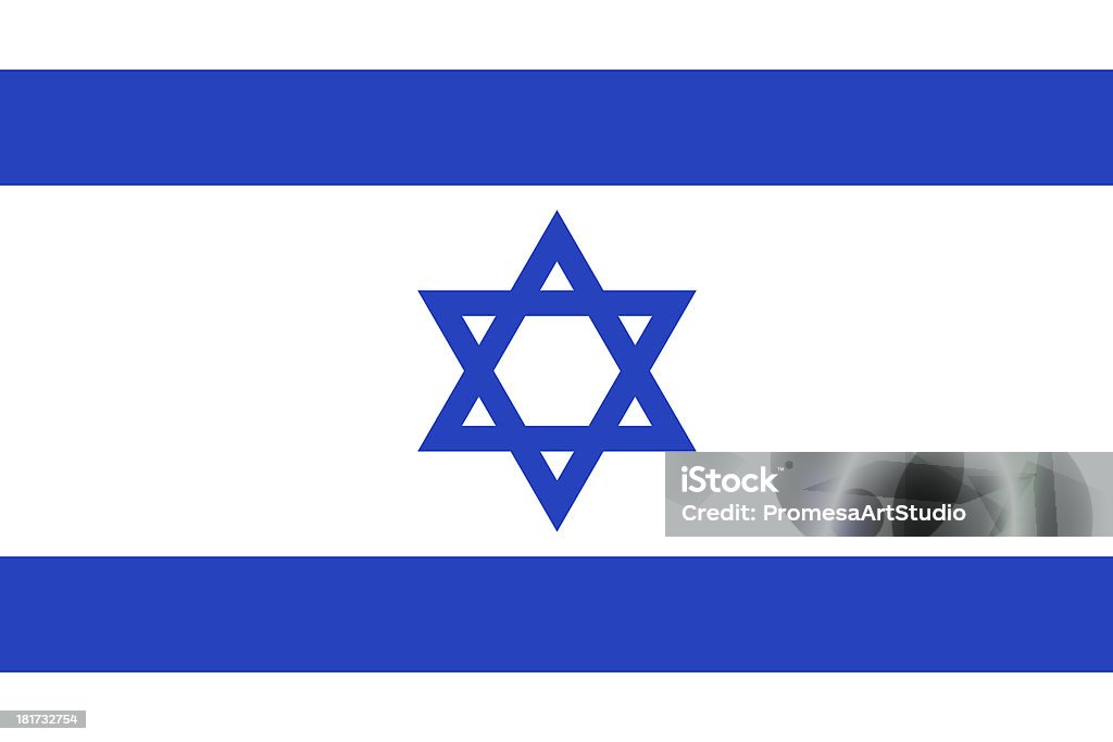 Israel Flag Flags Lightbox: Accuracy Stock Photo