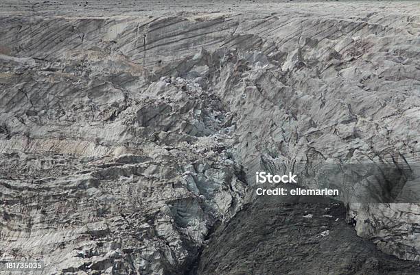 Glaciar De Montaña Foto de stock y más banco de imágenes de Aire libre - Aire libre, Azul, Clima