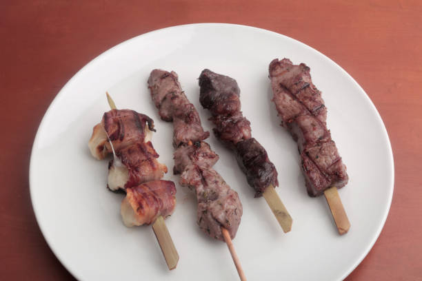 istock meal pork and beef pinchos 1817354074