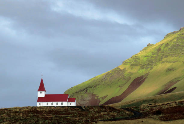 istock Red Roof Church 1817359282