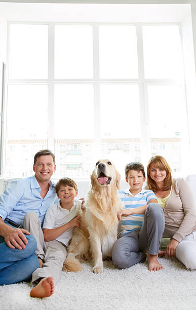 istock Family with pet 181739924