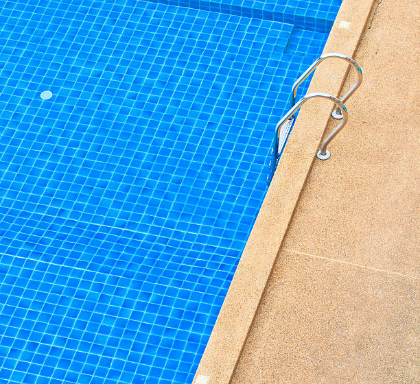 istock Swimming pool  at hotel 181739940