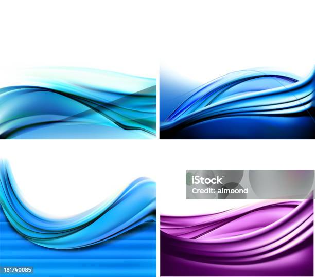 Arrièreplans Colorés Vecteurs libres de droits et plus d'images vectorielles de Abstrait - Abstrait, Bleu, Célébrité