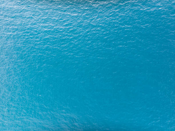 istock Sea surface ocean waves background,Top view ocean sea water texture background 1817409885