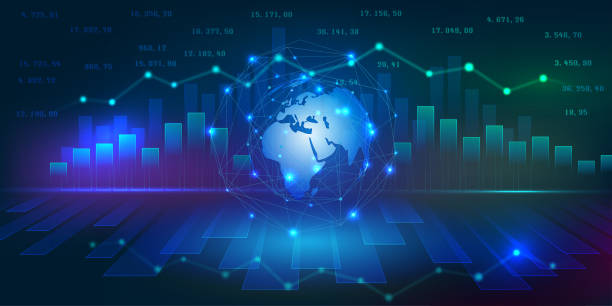 istock Financial trade forex concept.illustration image 1817414546