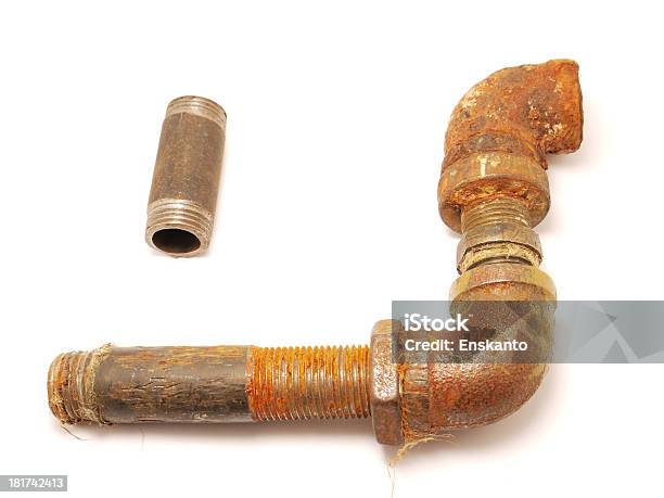 Old A Pipe Stock Photo - Download Image Now - Ancient, Broken, Communication