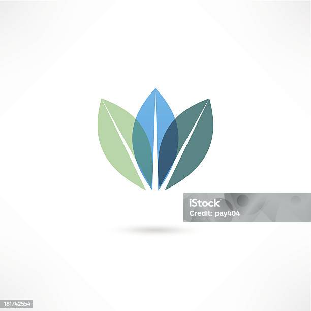 Eco Icon Stock Illustration - Download Image Now - Computer Graphic, Tree, Abstract