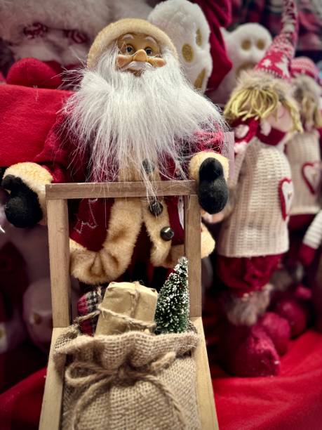 istock Santa Claus figurine 1817426146