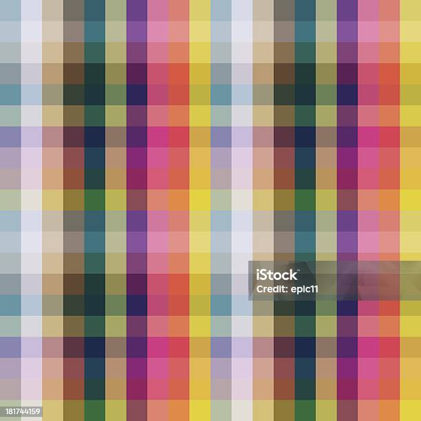 Tło Szkocki Kratę - Stockowe grafiki wektorowe i więcej obrazów Abstrakcja - Abstrakcja, Bez ludzi, Dekoracja