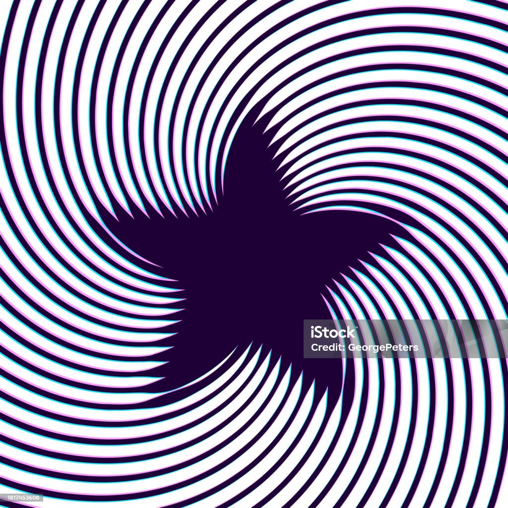 Star Shape Abstract Star Shape Stock Illustration - Download Image Now - Abstract, Border ...
