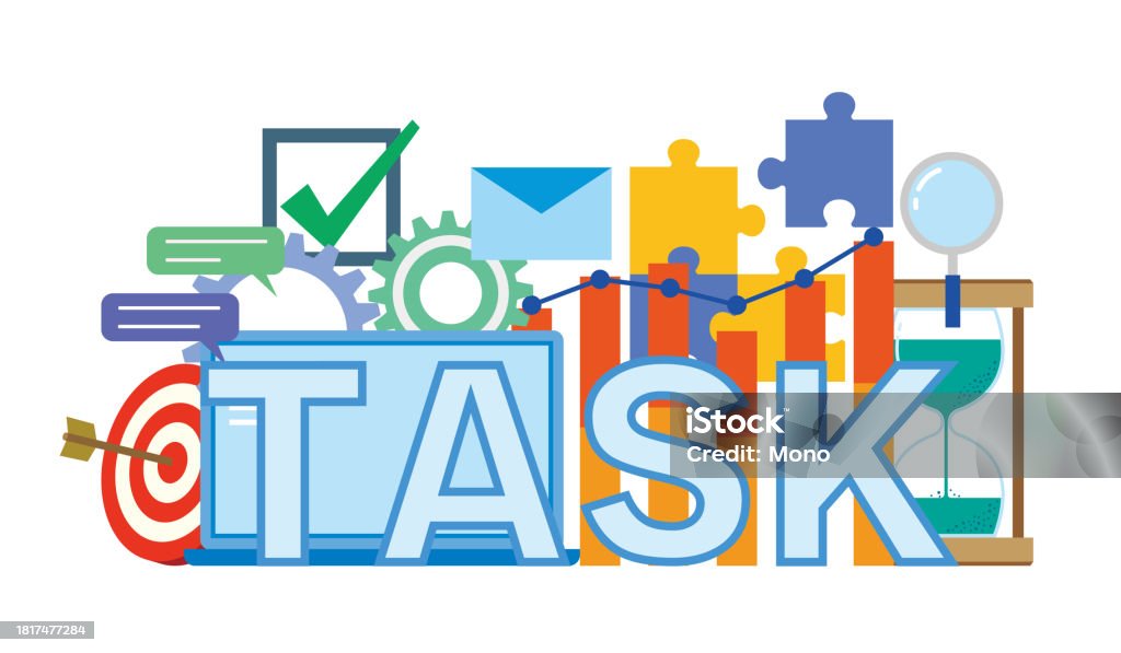 Task Character Illustration Stock Illustration - Download Image Now ...