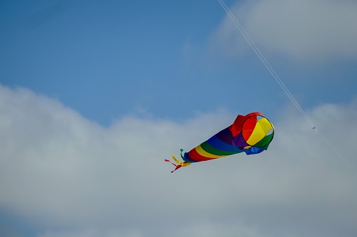 kite in the sky, beautiful photo digital picture