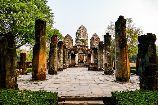 ruins of ancient temple, beautiful photo digital picture