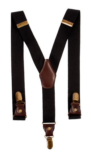 Here are suspenders or braces.