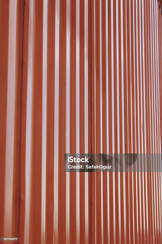 Aluminum Siding Background Abstract Stock Photo