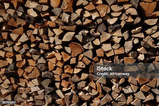 Stos Suche Drewno Opałowe - zdjęcia stockowe i więcej obrazów Aranżacja - Aranżacja, Bez ludzi, Brązowy
