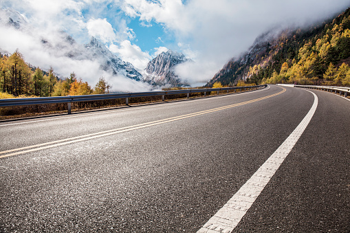 Mountain road