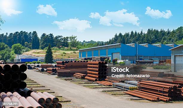 Iron Industry Stock Photo - Download Image Now - Business, Cylinder, Ferro