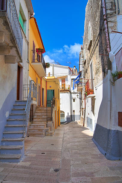 istock Alleyway. Ischitella. Puglia. Italy. 181758717