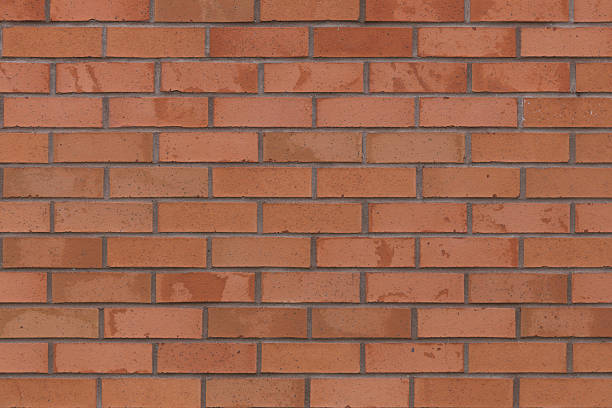 red brick texture stock photo