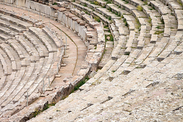 istock Ancient Greek or Roman Amphitheatre 181763272