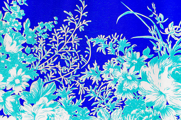 istock Flower garden paintings.For art texture or web design. 181767632