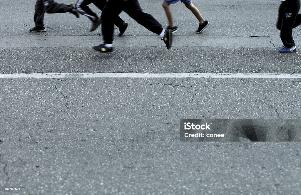 En movimiento - Foto de stock de Adulto joven libre de derechos