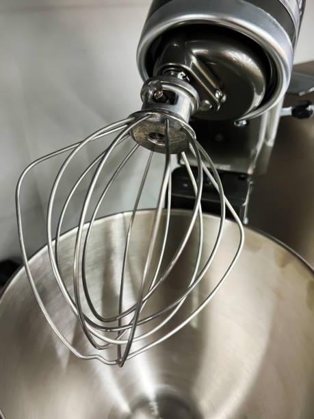 istock Close-up of Kitchen Mixer's Beater Attachment 1817679891