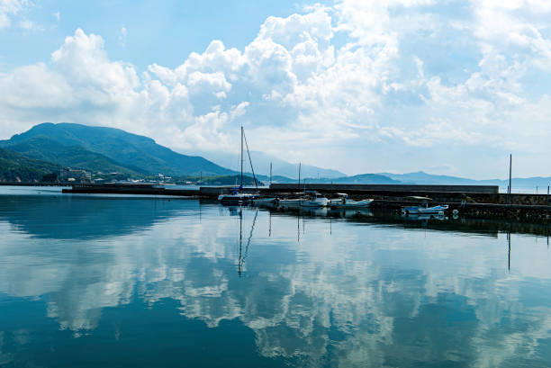 summer fishing port