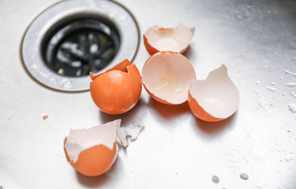 istock brown eggs in a rustic basket on wooden table, natural light, farm-fresh concept 1817705925